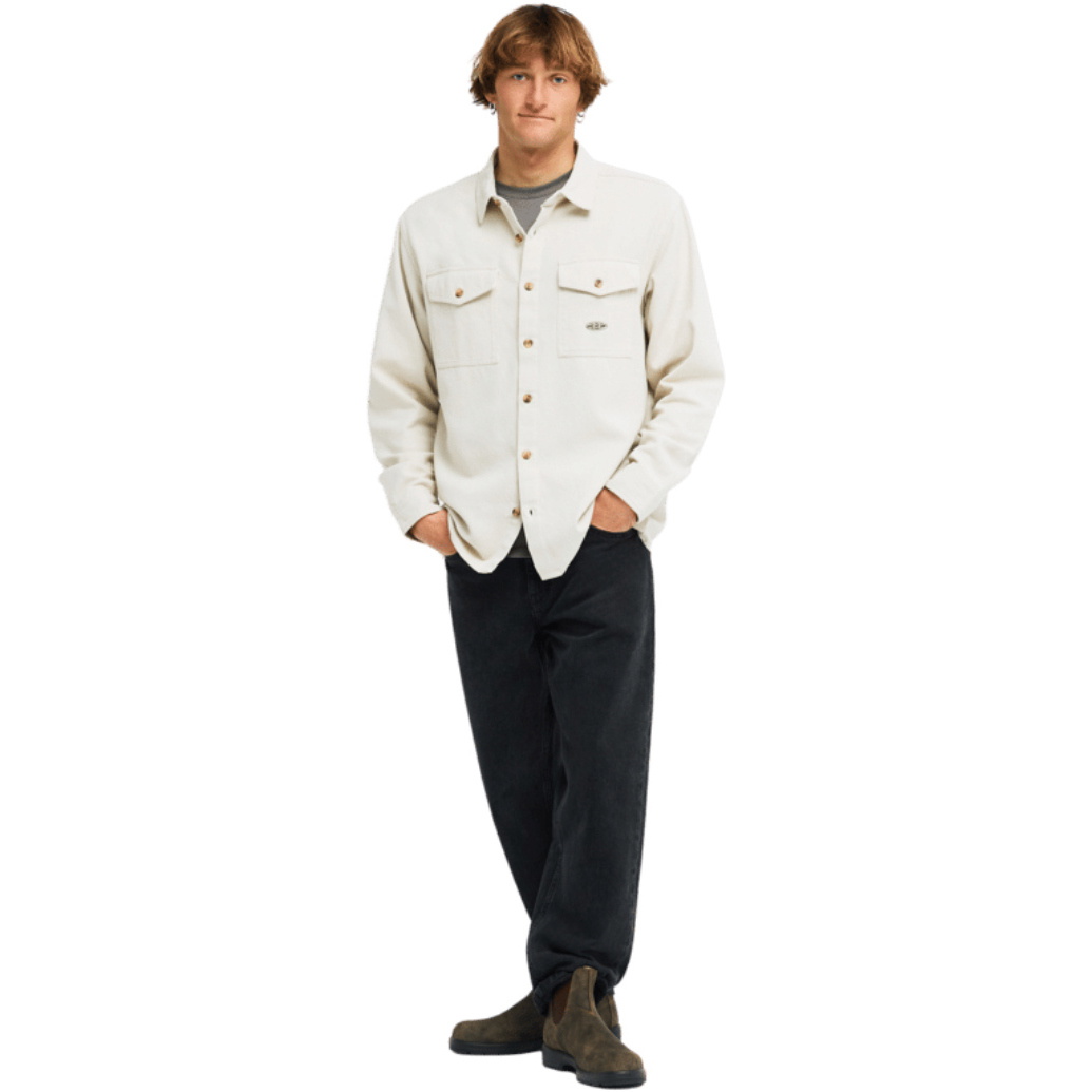2026 Billabong Mens Del Mar Flannel Shirt EBYWT03026 - Chino
